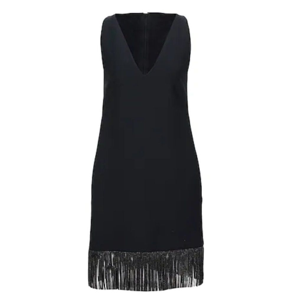 NWT PHILOSOPHY di LORENZO SERAFINI Black Short dresses Size 4 Made in Italy.